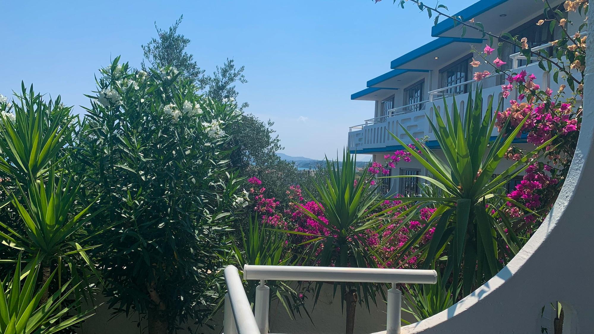 Skala Apartments Agia Marina Exterior foto