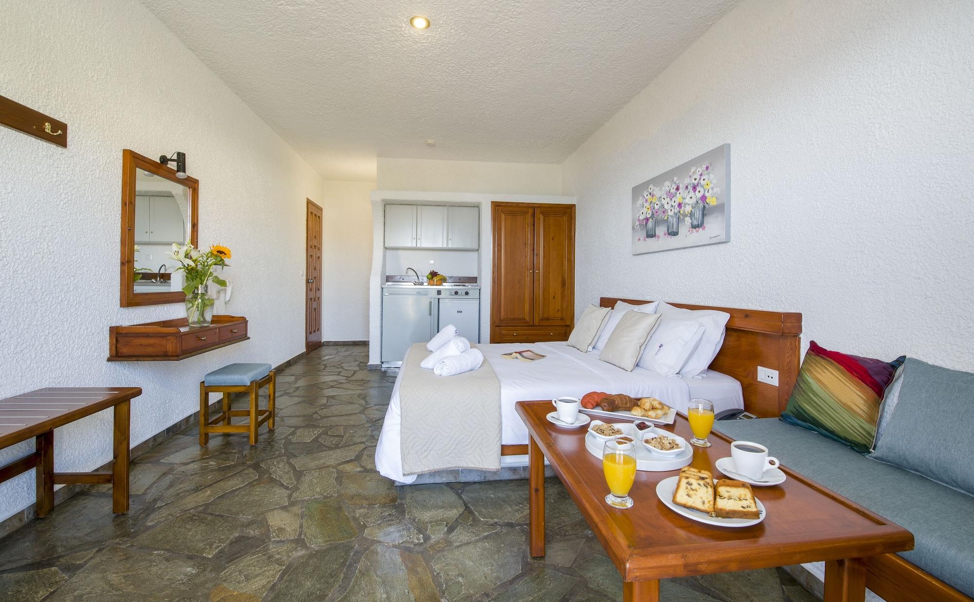 Skala Apartments Agia Marina Exterior foto